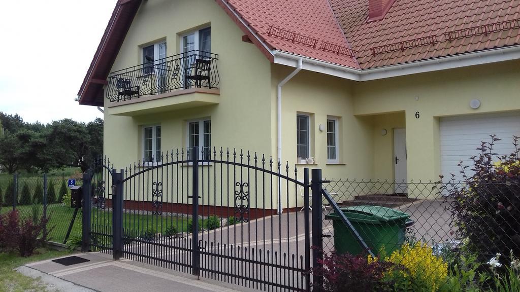 U Iwony Apartman Sztutowo Kültér fotó