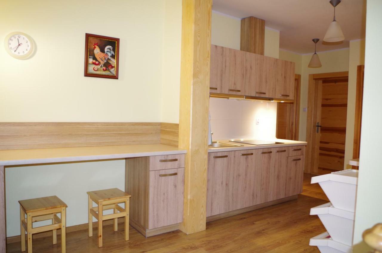 U Iwony Apartman Sztutowo Kültér fotó