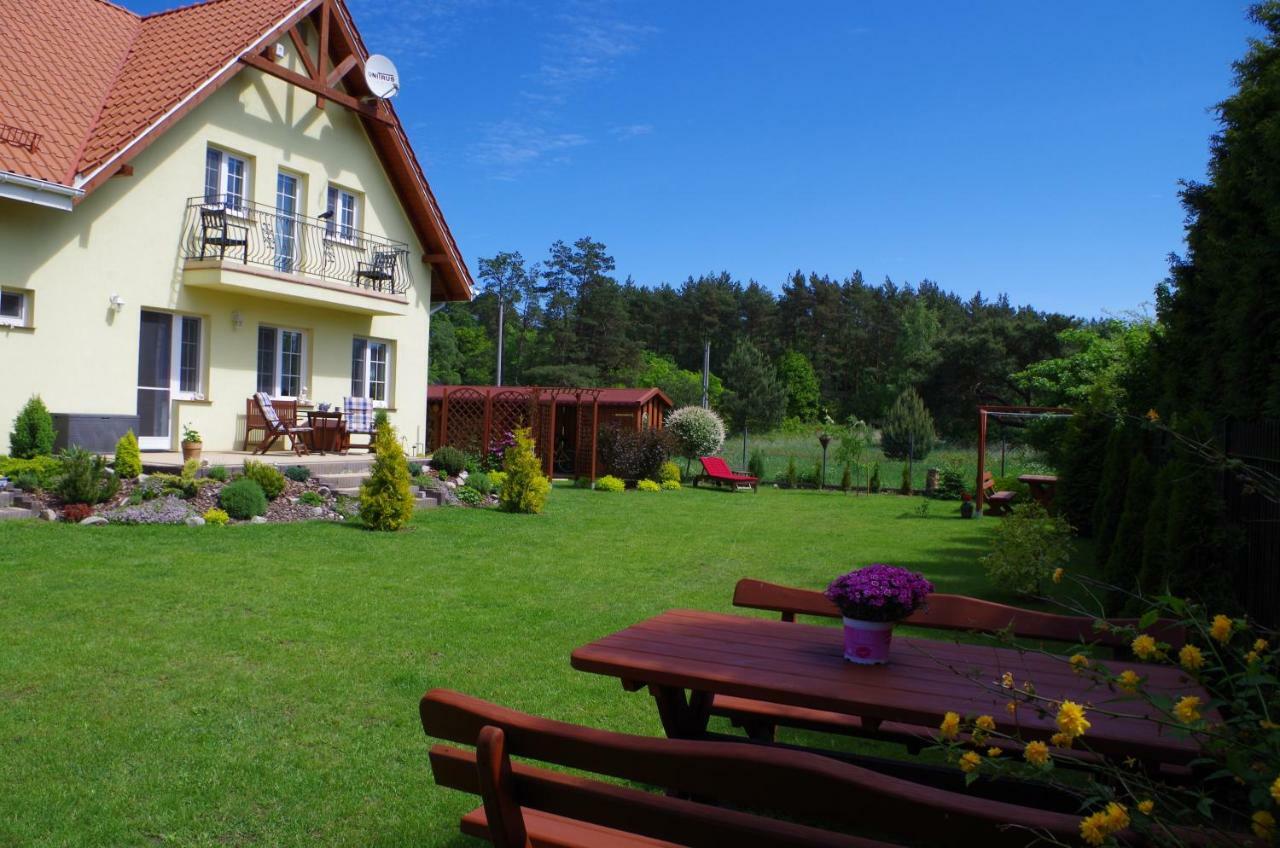 U Iwony Apartman Sztutowo Kültér fotó