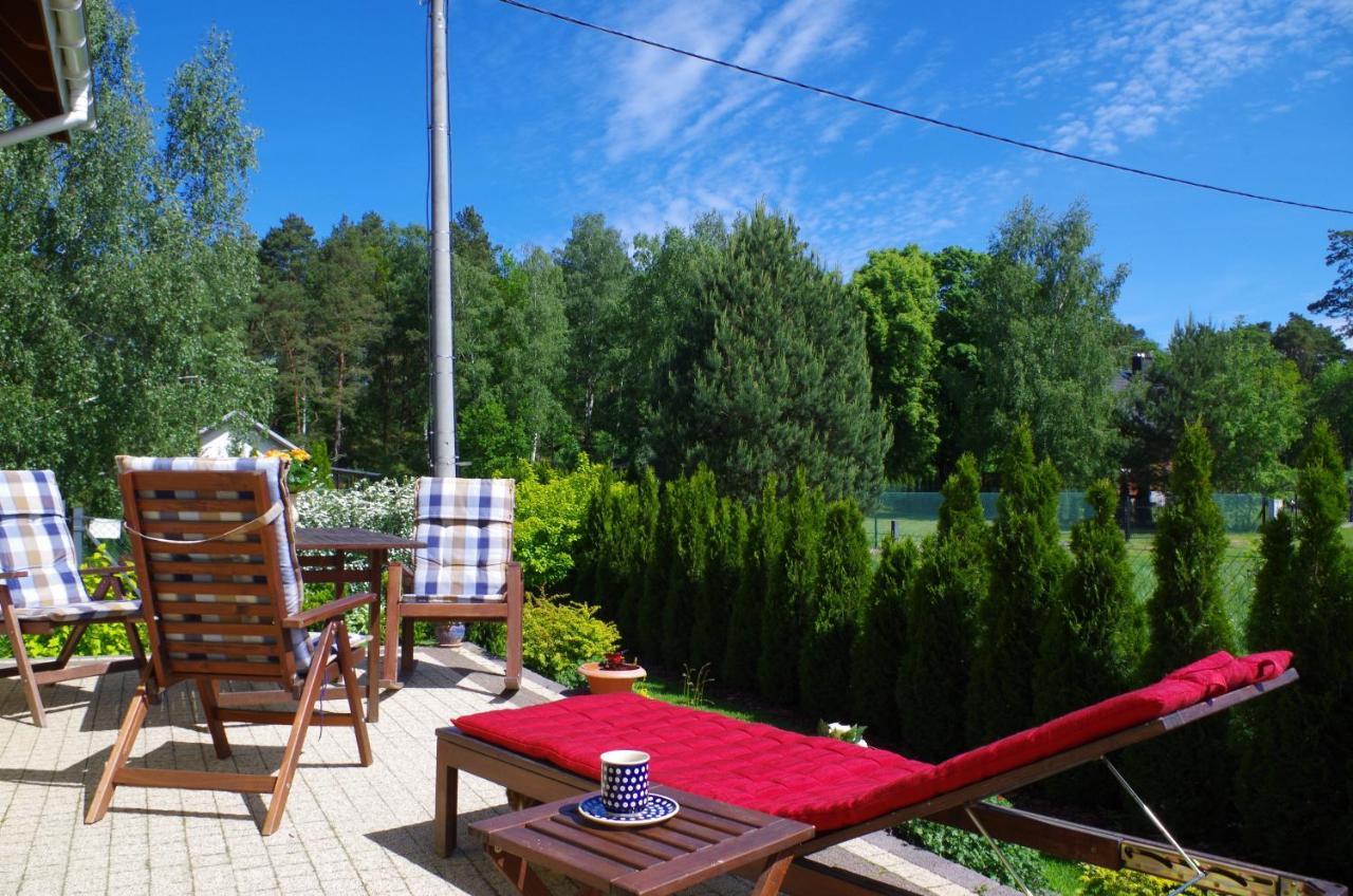 U Iwony Apartman Sztutowo Kültér fotó
