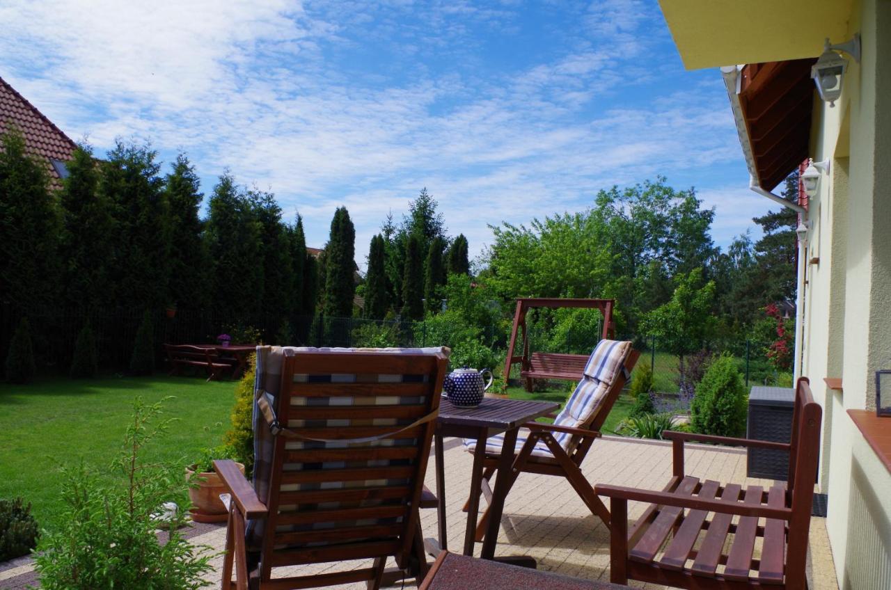 U Iwony Apartman Sztutowo Kültér fotó