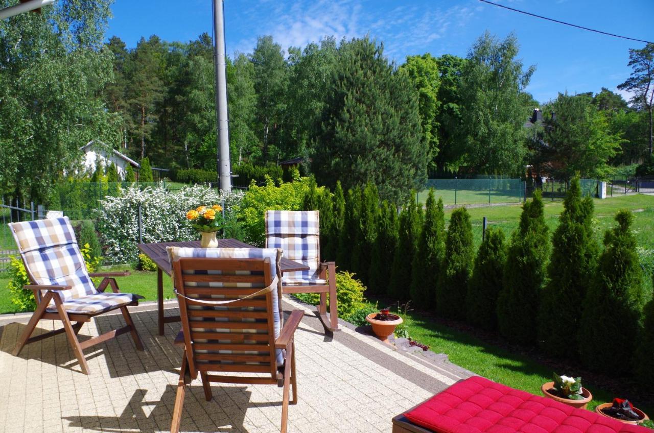 U Iwony Apartman Sztutowo Kültér fotó
