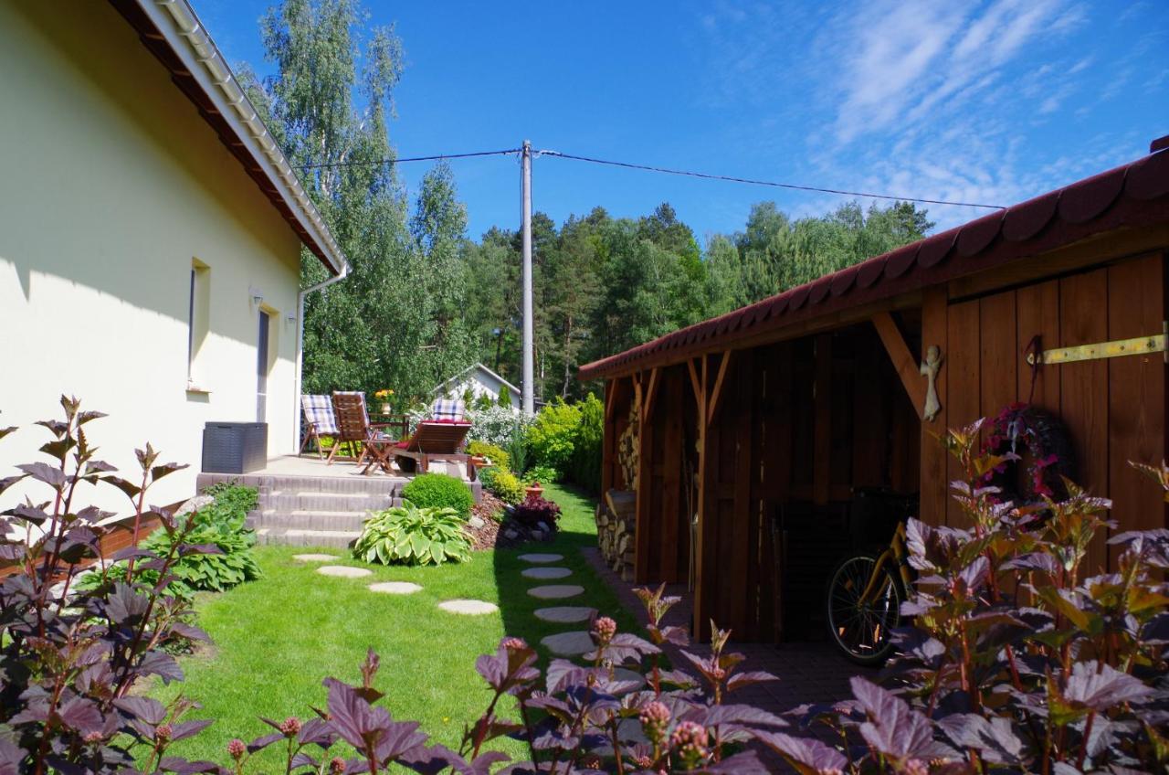 U Iwony Apartman Sztutowo Kültér fotó