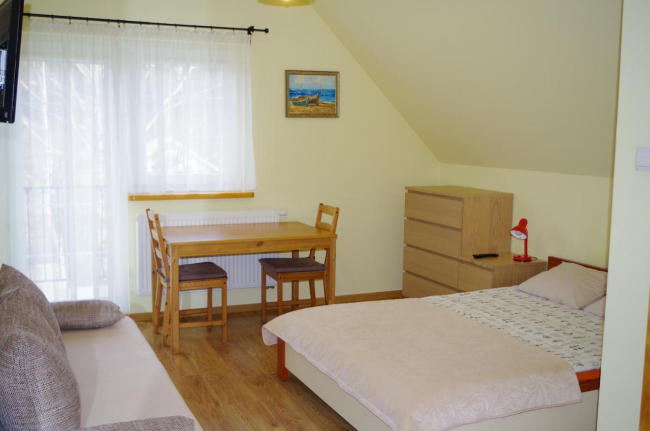 U Iwony Apartman Sztutowo Kültér fotó