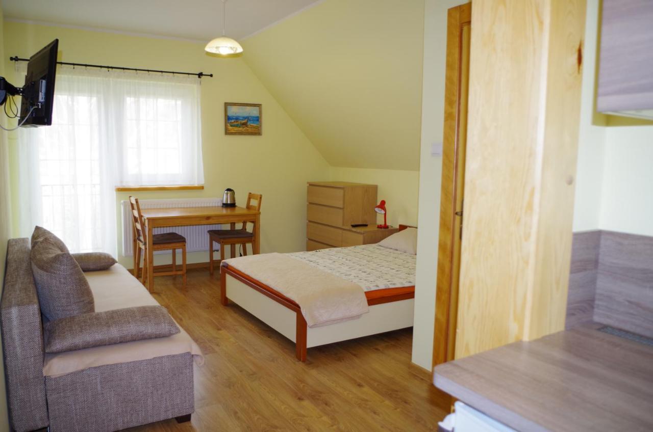 U Iwony Apartman Sztutowo Kültér fotó