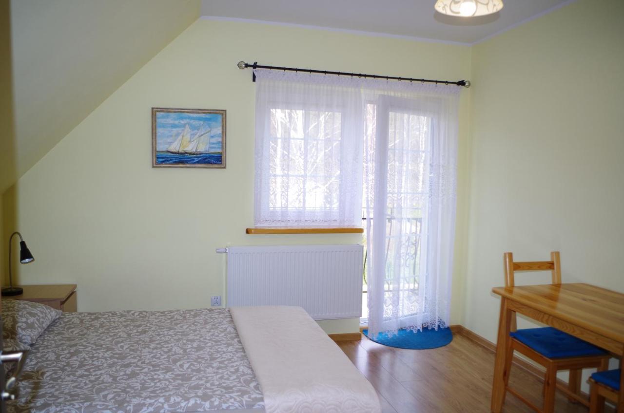 U Iwony Apartman Sztutowo Kültér fotó