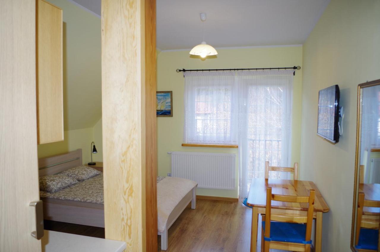 U Iwony Apartman Sztutowo Kültér fotó